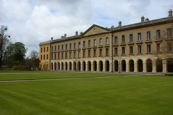 Magdalen College in Oxford, England